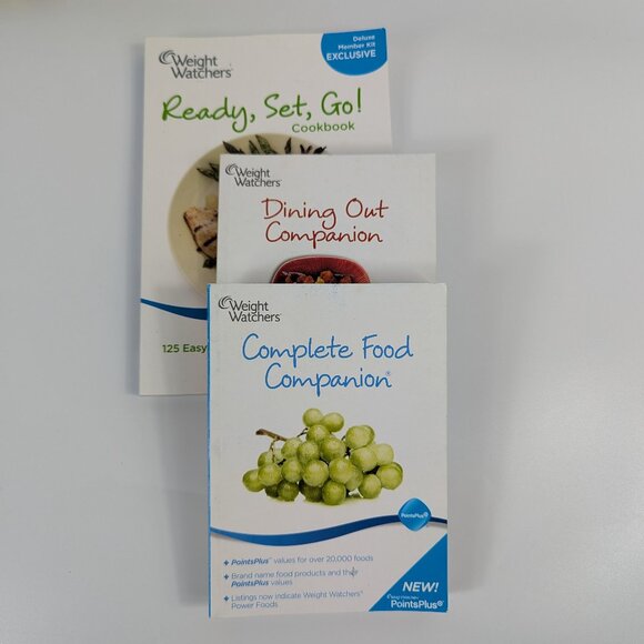Weight Watchers WW 2010 PointsPlus Complete Food & Dining Out Companion Books - Picture 1 of 5